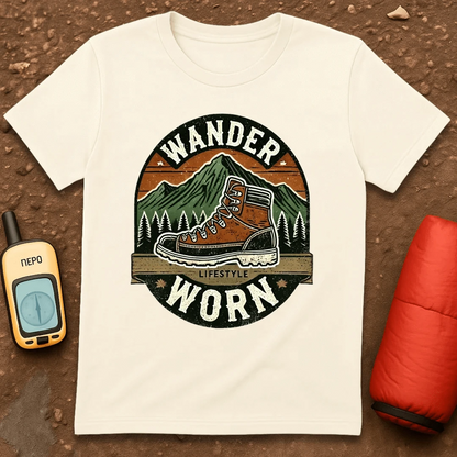 Wander Worn 2 T-Shirt