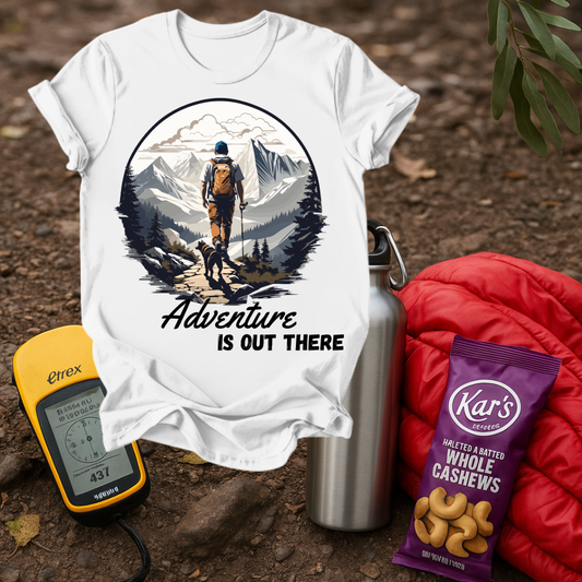 Adventure Out There T shirt