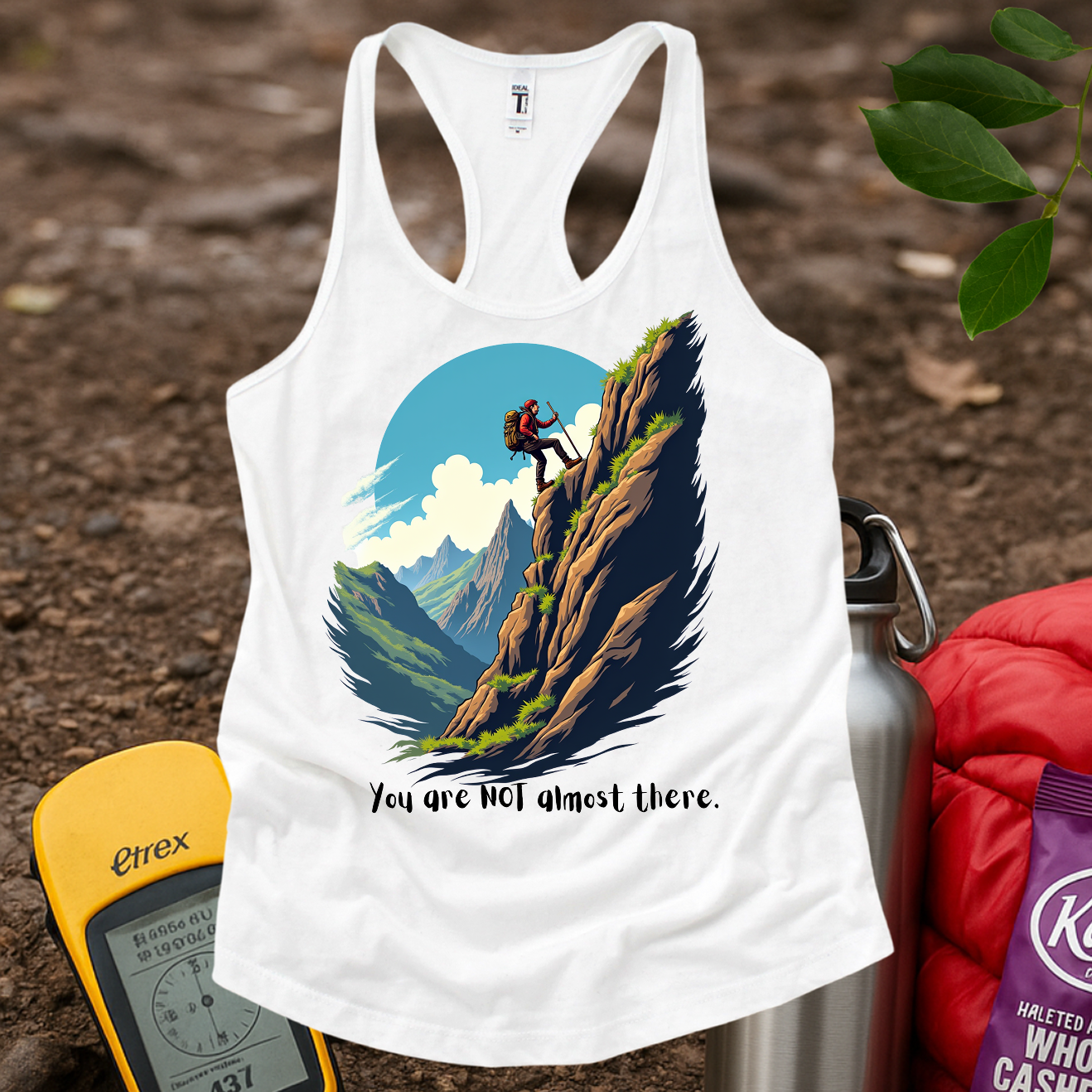 Not Almost Women's Racerback Tank Top