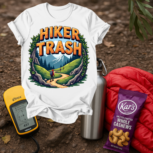 Hiker Trash 1 T shirt