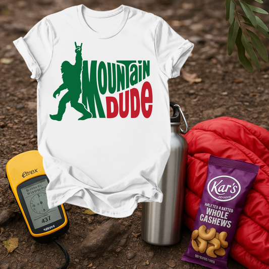 Mountain Dude T shirt