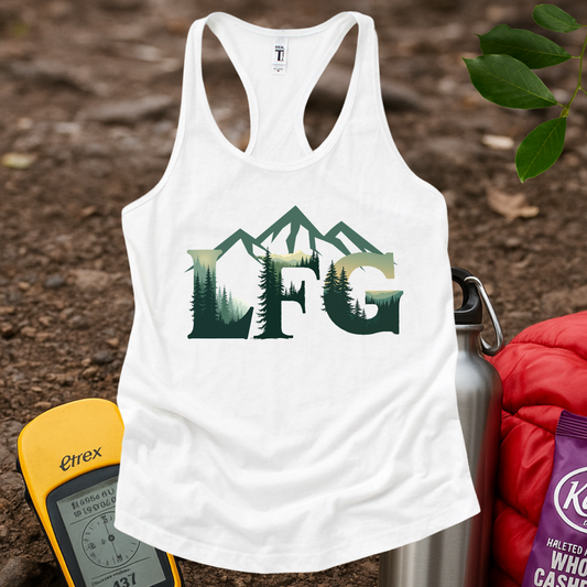 LFG Women's Racerback Tank Top