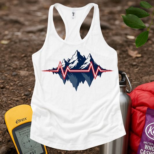 Mtn Pulse Women's Racerback Tank Top