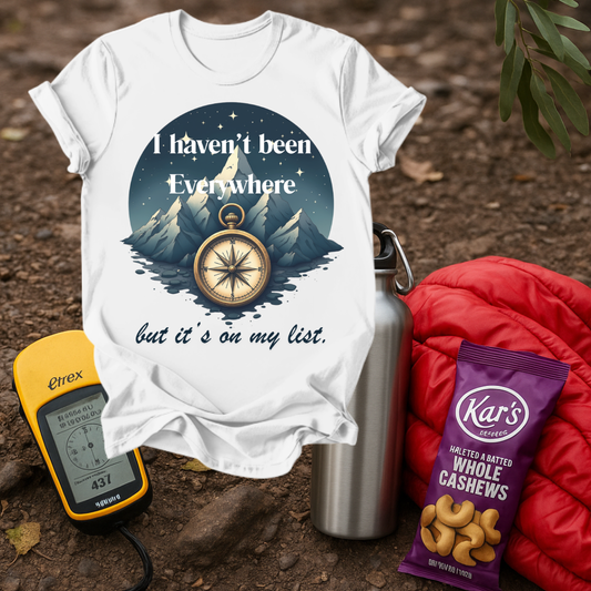 On My List T shirt