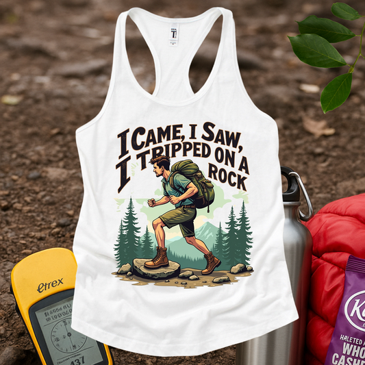 Tripped Women's Racerback Tank Top