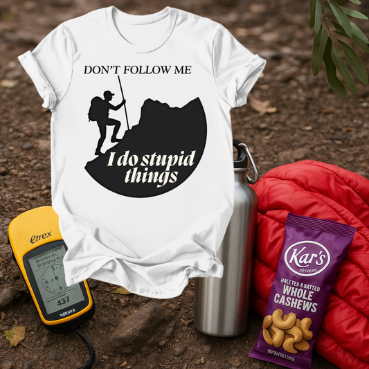 Stupid Things T shirt