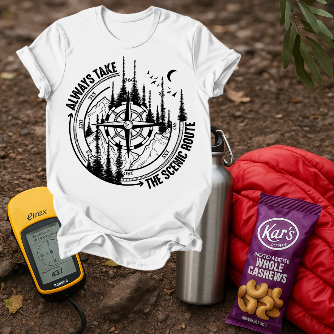 Scenic Route T shirt