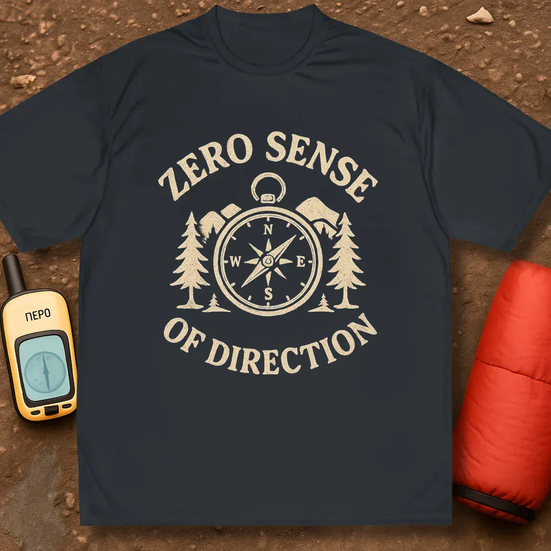 Zero Direction Performance Shirt – Wander Worn
