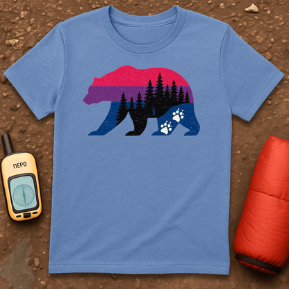 Bear Bi Color T-Shirt