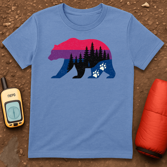 Bear Bi Color T-Shirt