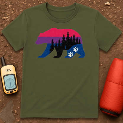 Bear Bi Color T-Shirt