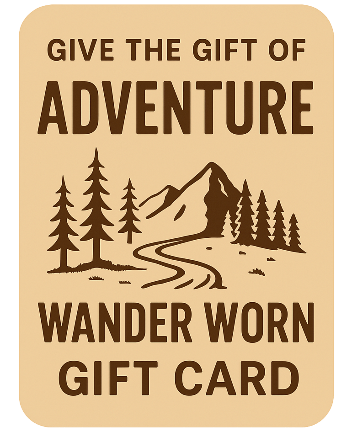 Wander Worn Gift Card