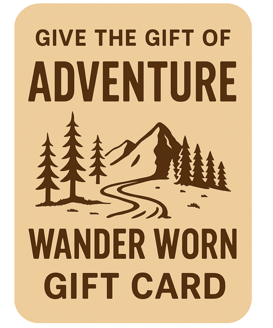 Wander Worn Gift Card